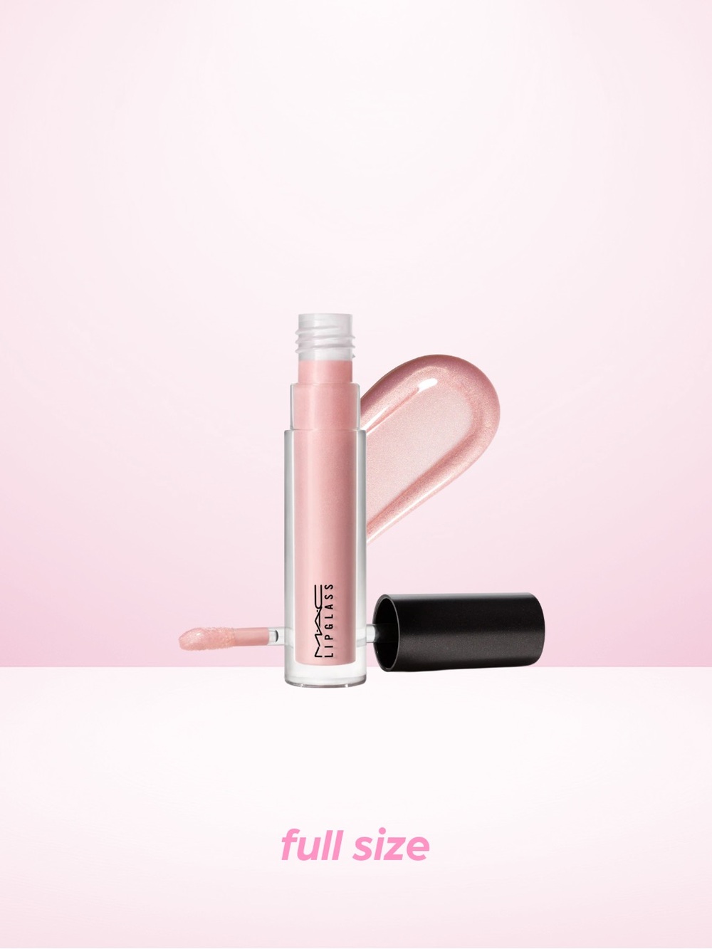 MAC Lipglass Lip Gloss - Oyster Girl 305